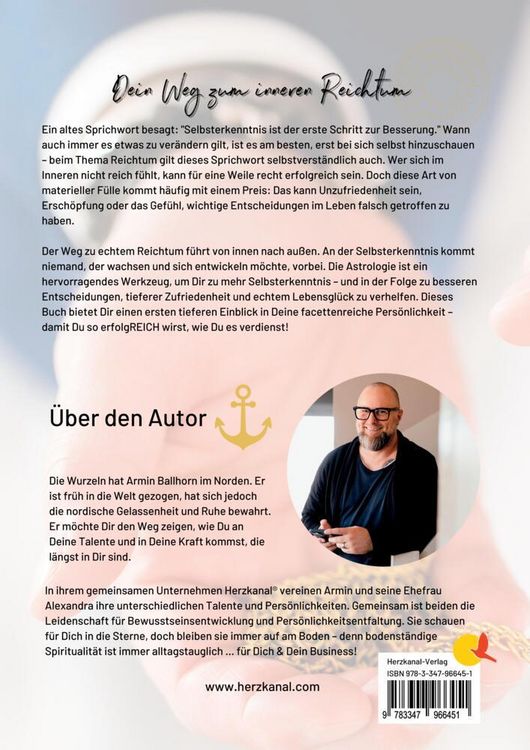 Produktbild: Dein Weg zum inneren Reichtum