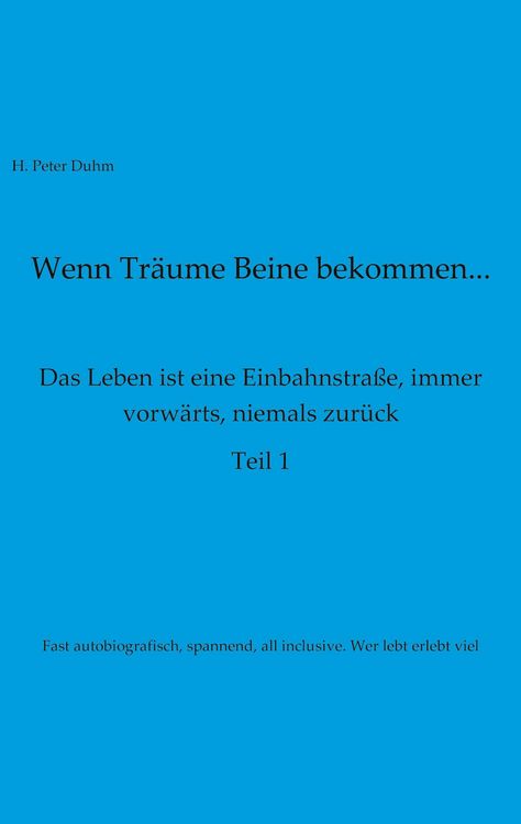 Produktbild: Wenn Tr&auml;ume Beine bekommen
