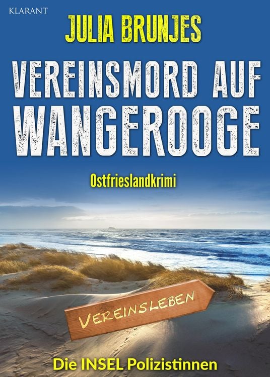 Produktbild: Vereinsmord auf Wangerooge. Ostfrieslandkrimi