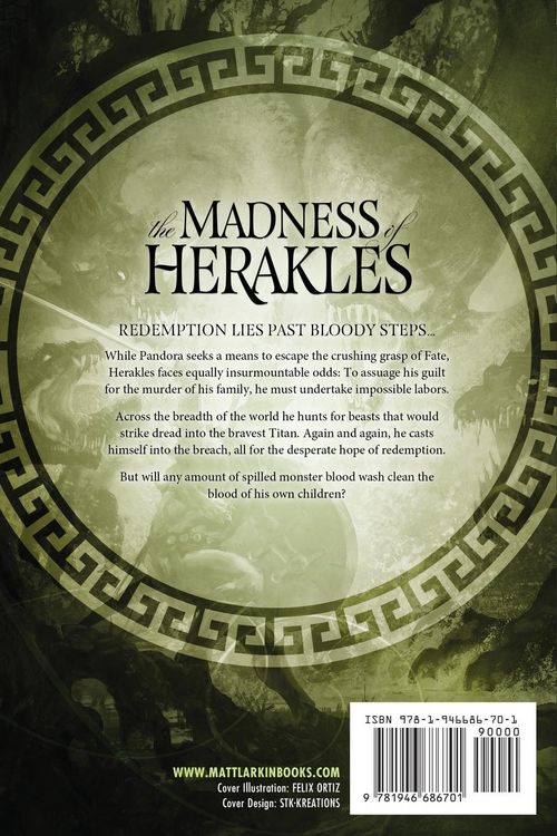 Produktbild: The Madness of Herakles