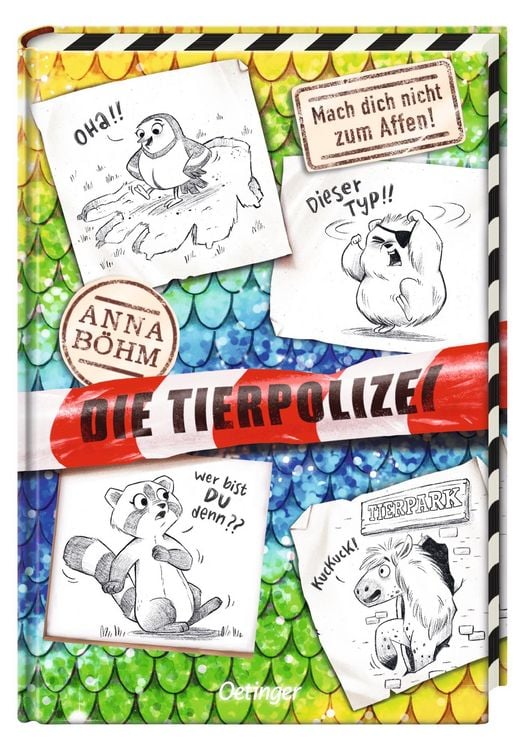 Produktbild: Die Tierpolizei 5. Mach dich nicht zum Affen!