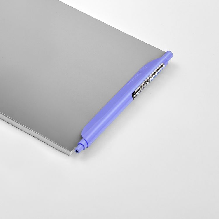 Produktbild: Clipen Monster Blau &ndash; Gelschreiber mit Clip