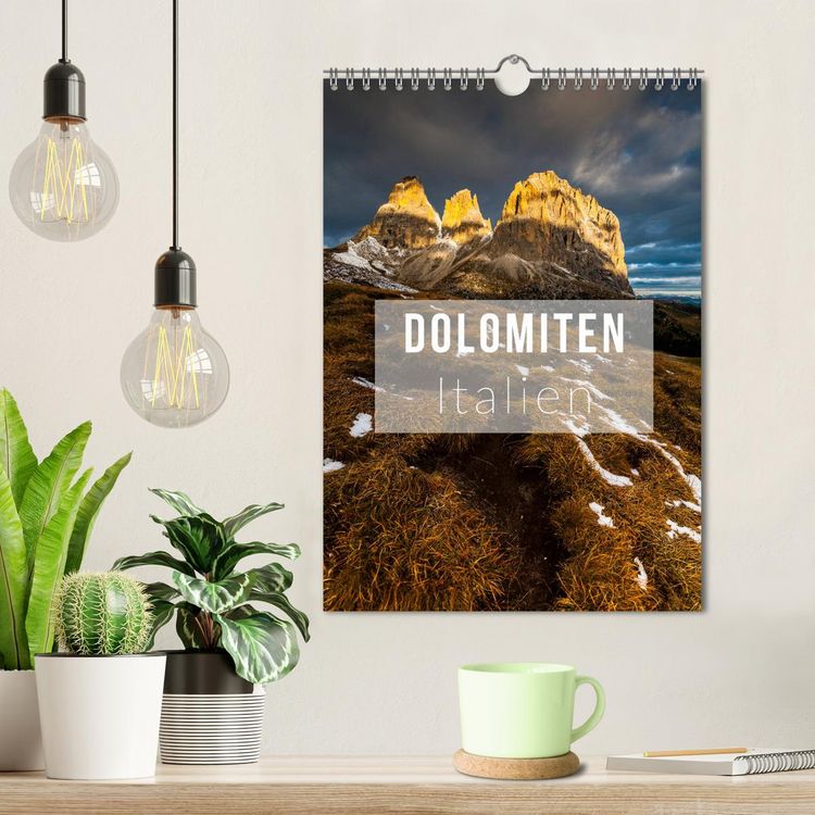 Produktbild: Dolomiten. Italien (Wandkalender 2026 DIN A4 hoch), CALVENDO Monatskalender