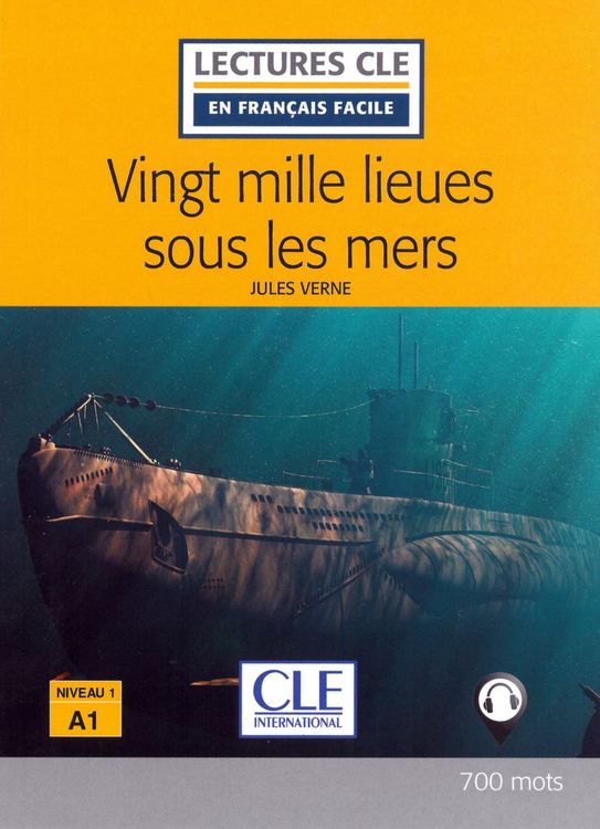 Produktbild: Vingt mille lieues sous les mers