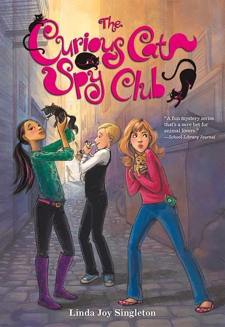 Produktbild: Curious Cat Spy Club