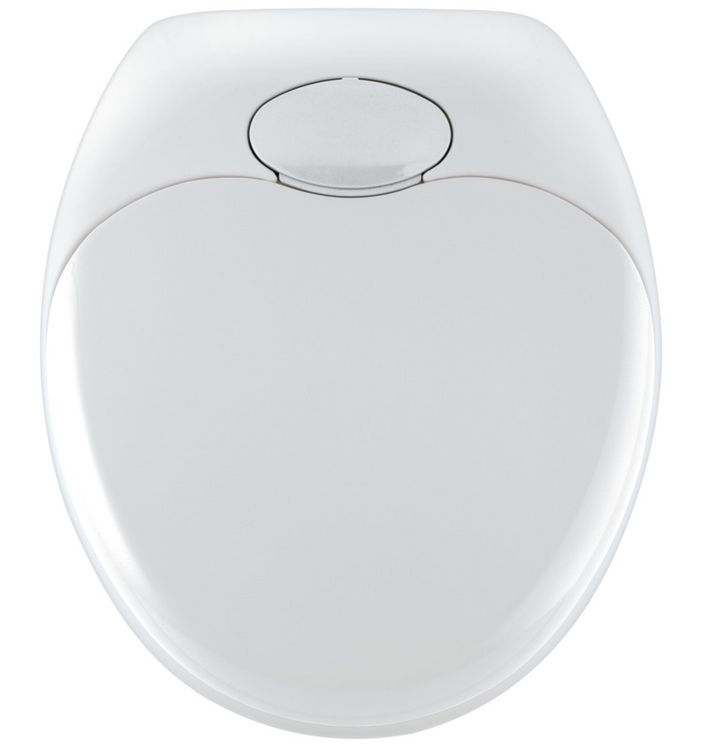 Produktbild: WC-Sitz Mod. Family, Toiletten-Doppelsitz mit Absenkautomatik