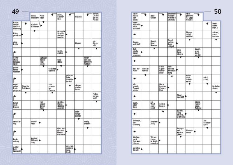 Produktbild: Kreuzwortr&auml;tsel I &Uuml;ber 180 x Knobelspa&szlig;