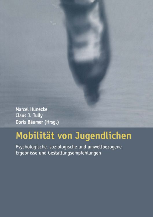 Produktbild: Mobilit&auml;t von Jugendlichen