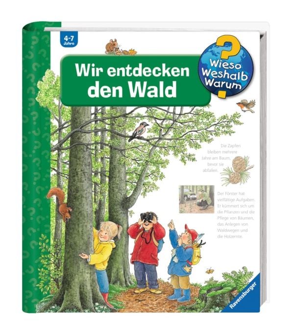 Produktbild: Wieso? Weshalb? Warum? Kernreihe (4-7 J.), Band 46 - Wir entdecken den Wald