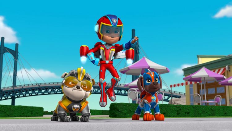Produktbild: Paw Patrol - Mighty Pups Super Paws