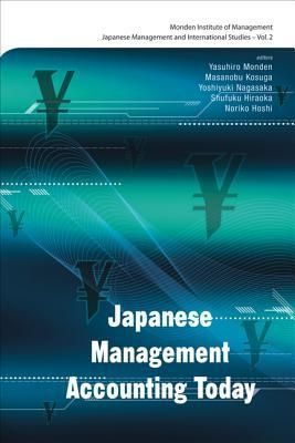 Produktbild: Japanese Management Accounting Today
