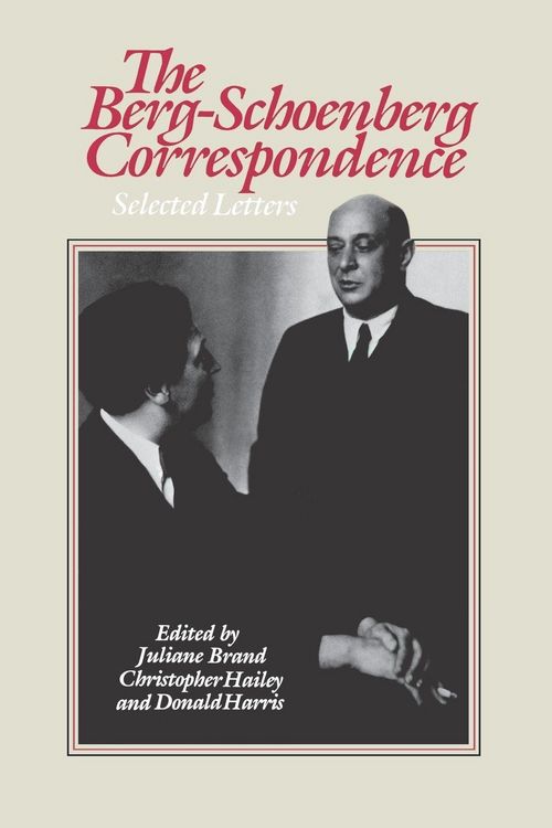 Produktbild: The Berg-Schoenberg Correspondence
