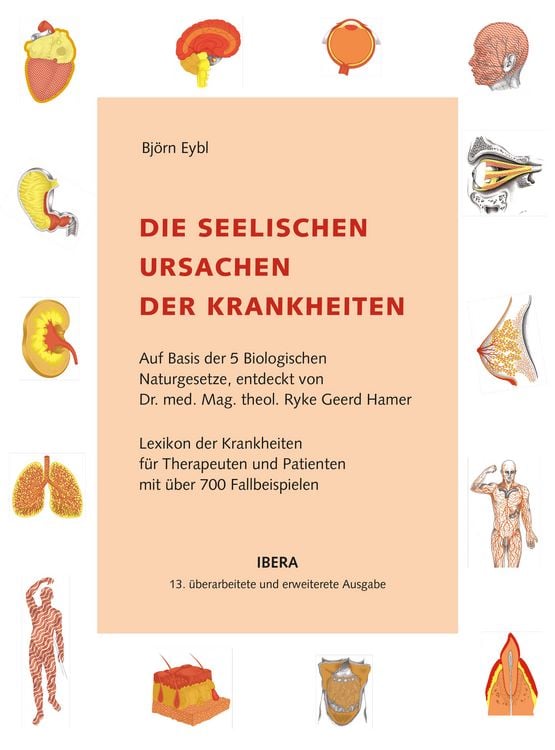 Produktbild: Die seelischen Ursachen der Krankheiten