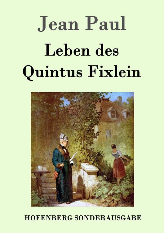Produktbild: Leben des Quintus Fixlein