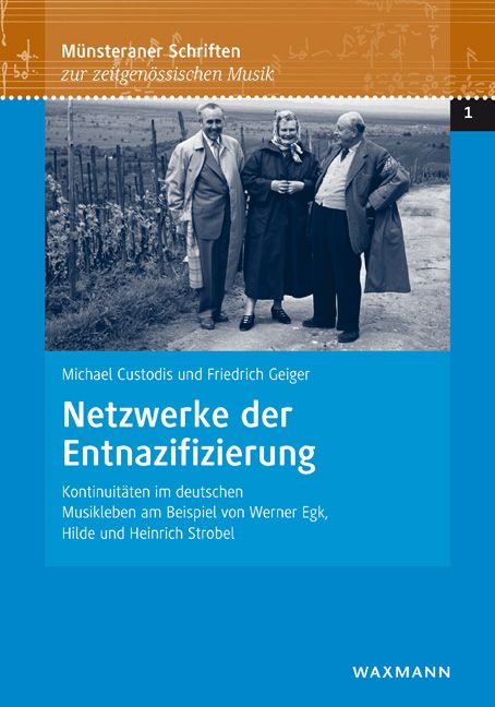 Produktbild: Netzwerke der Entnazifizierung