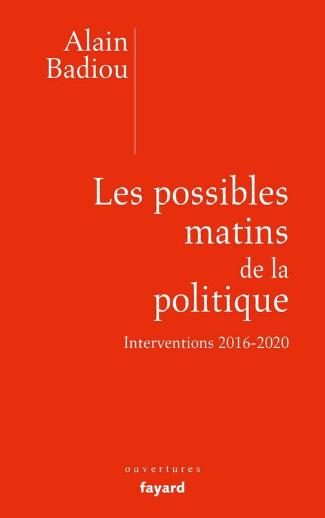 Produktbild: Les possibles matins de la politique