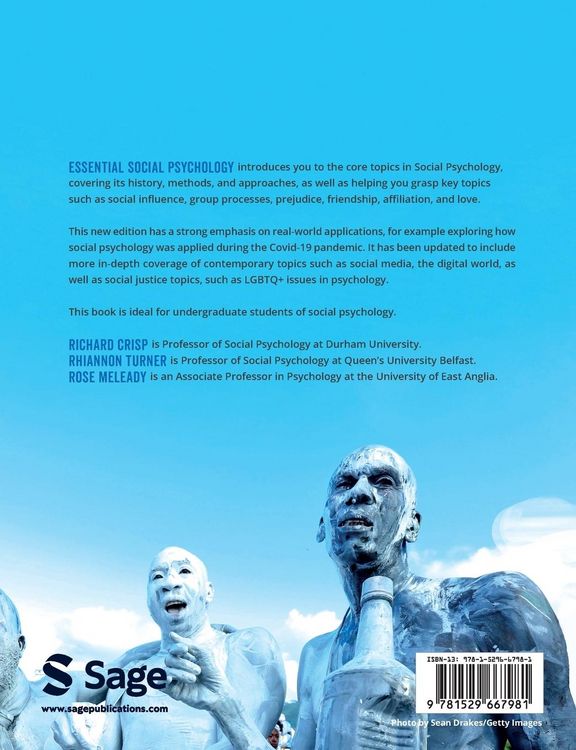 Produktbild: Essential Social Psychology