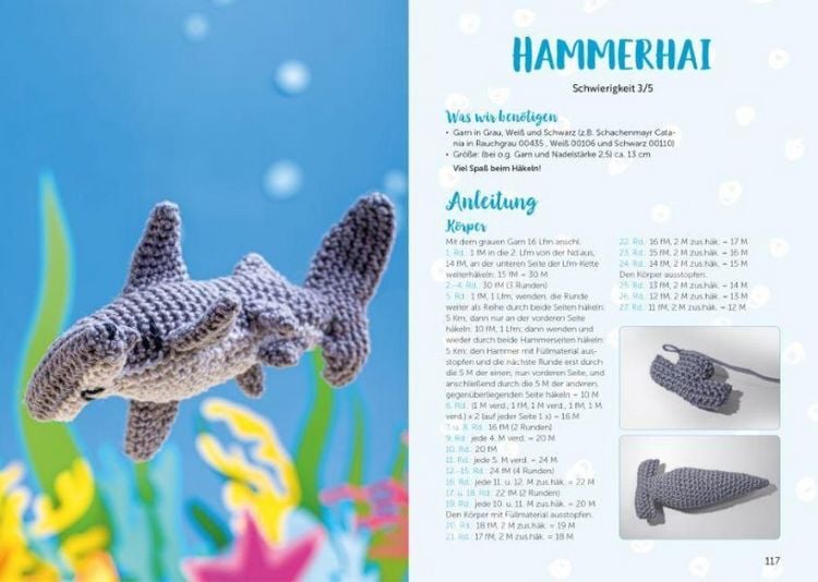Produktbild: Amigurumi Wildtiere h&auml;keln