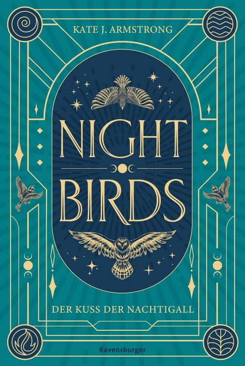 Produktbild: Nightbirds, Band 1: Der Kuss der Nachtigall (Epische Romantasy)