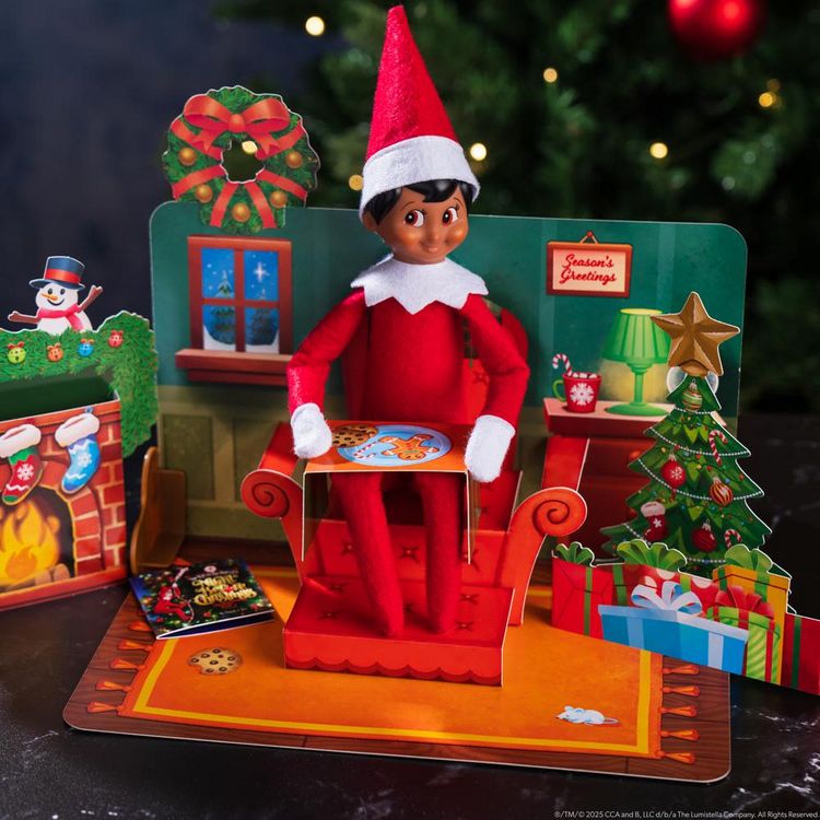 Produktbild: The Elf on the Shelf&reg; Polar Props(TM) 20th Anniversary Pop Ups