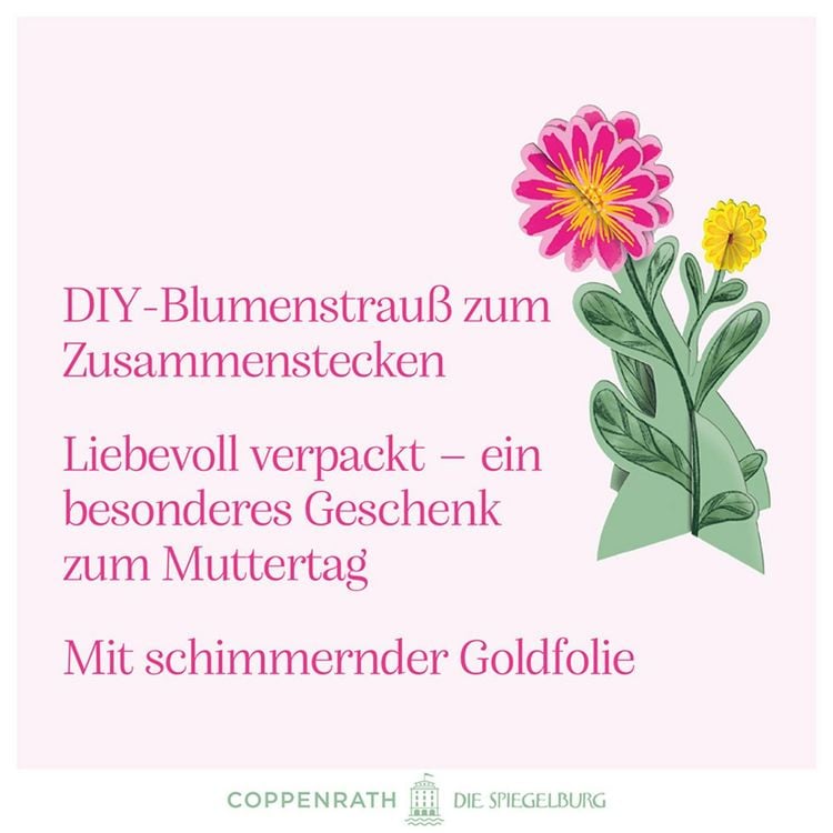 Produktbild: 3D-Blumen &ndash; Blumen f&uuml;r dich!