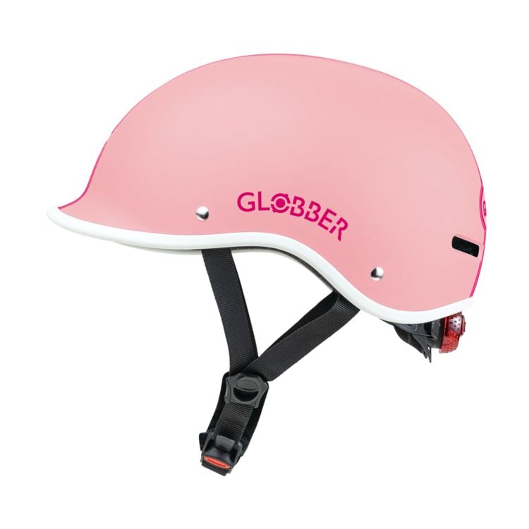 Produktbild: GLOBBER HELM MASTER LIGHTS Gr. XS/S 47-51 pastellrosa