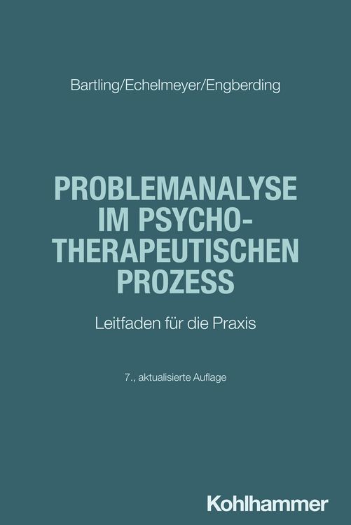 Produktbild: Problemanalyse im psychotherapeutischen Prozess
