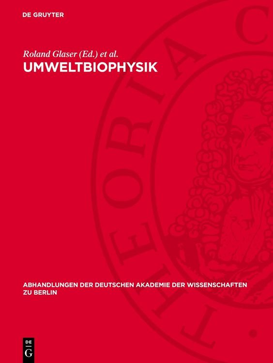 Produktbild: Umweltbiophysik