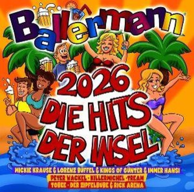 Produktbild: Ballermann 2026 - Die Hits Der Insel