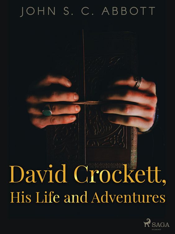 Produktbild: David Crockett, His Life and Adventures