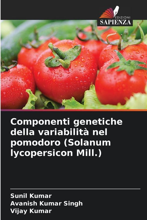 Produktbild: Componenti genetiche della variabilit&agrave; nel pomodoro (Solanum lycopersicon Mill.)