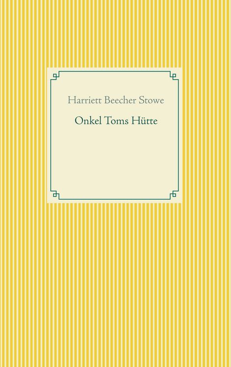 Produktbild: Onkel Toms H&uuml;tte
