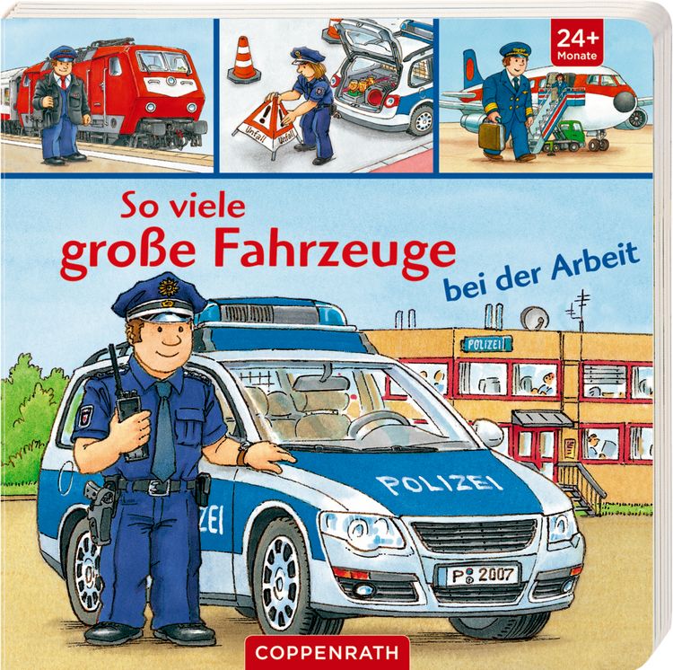 Produktbild: So viele gro&szlig;e Fahrzeuge bei der Arbeit