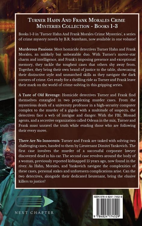 Produktbild: Turner Hahn And Frank Morales Crime Mysteries Collection - Books 1-3