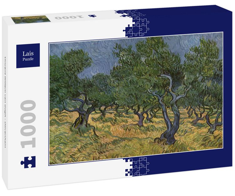 Produktbild: Lais Puzzle Vincent Willem van Gogh - Olivenhain 1000 Teile