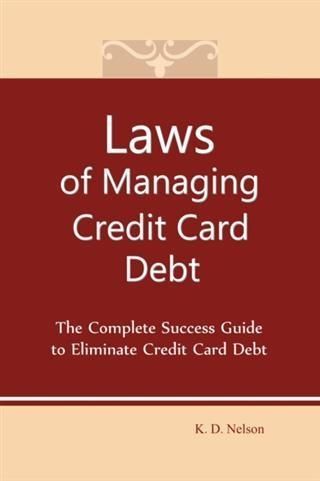 Produktbild: Laws of Managing Credit Card Debt