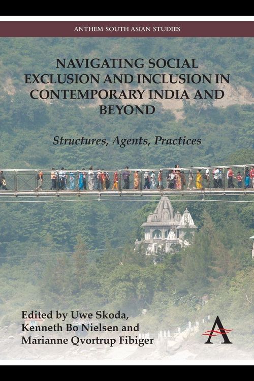 Produktbild: Navigating Social Exclusion and Inclusion in Contemporary India and Beyond