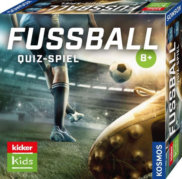 Produktbild: Kicker Kids Fu&szlig;ball-Quiz