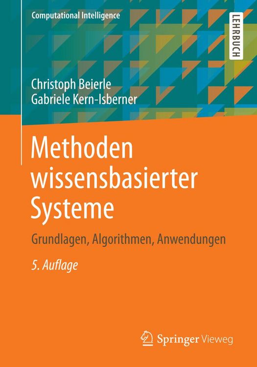 Produktbild: Methoden wissensbasierter Systeme