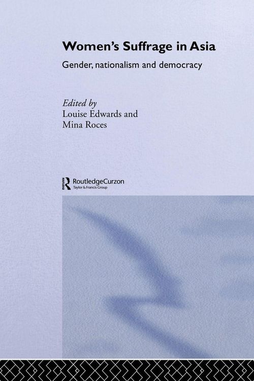 Produktbild: Women's Suffrage in Asia