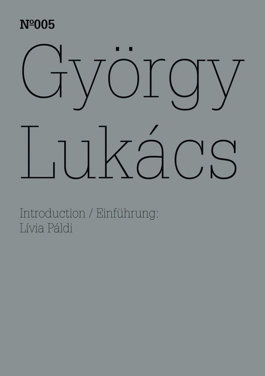 Produktbild: György Lukács