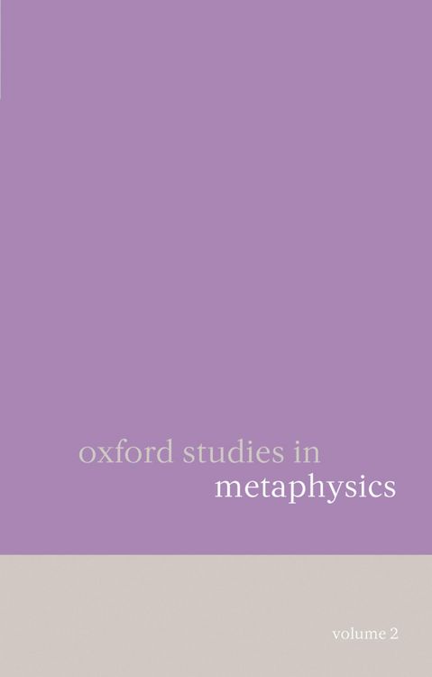 Produktbild: Oxford Studies in Metaphysics Volume 2