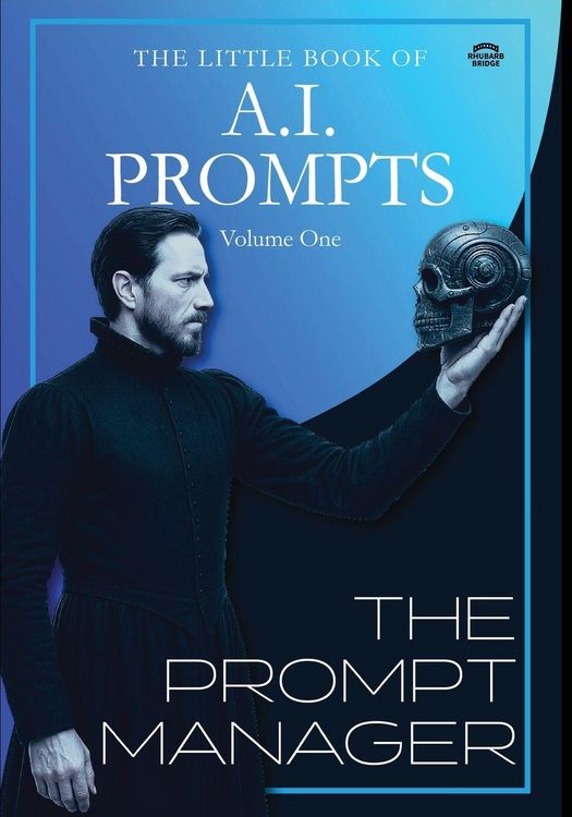 Produktbild: The Little Book Of A.I. Prompts - The Prompt Engineer