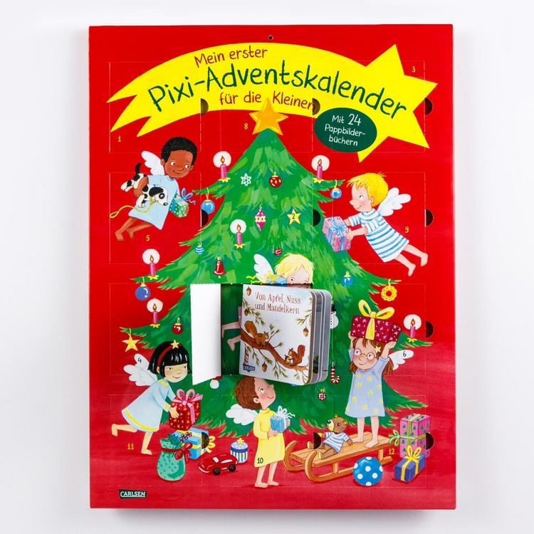 Produktbild: Mein erster Pixi-Adventskalender f&uuml;r die Kleinen - mit 24 Pappbilderb&uuml;chern - 2026