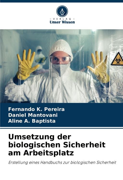 Produktbild: Umsetzung der biologischen Sicherheit am Arbeitsplatz