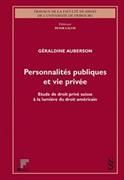 Produktbild: Personnalit&eacute;s publiques et vie priv&eacute;e