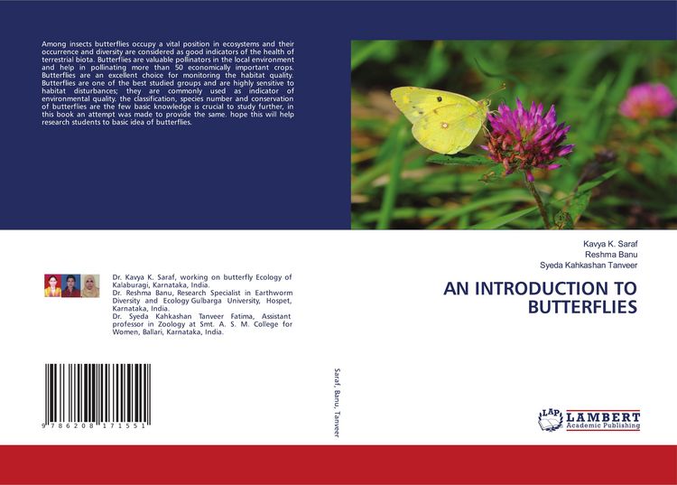 Produktbild: AN INTRODUCTION TO BUTTERFLIES