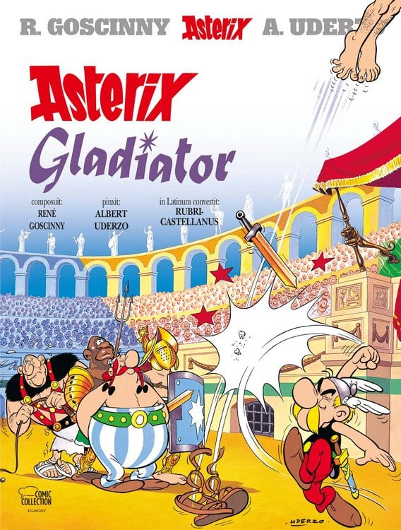 Produktbild: Asterix. Lateinische Ausgabe.