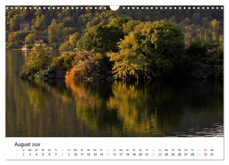 Produktbild: Mein Edersee 2026 (Wandkalender 2026 DIN A3 quer), CALVENDO Monatskalender
