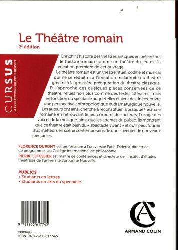 Produktbild: Le th&eacute;&acirc;tre romain